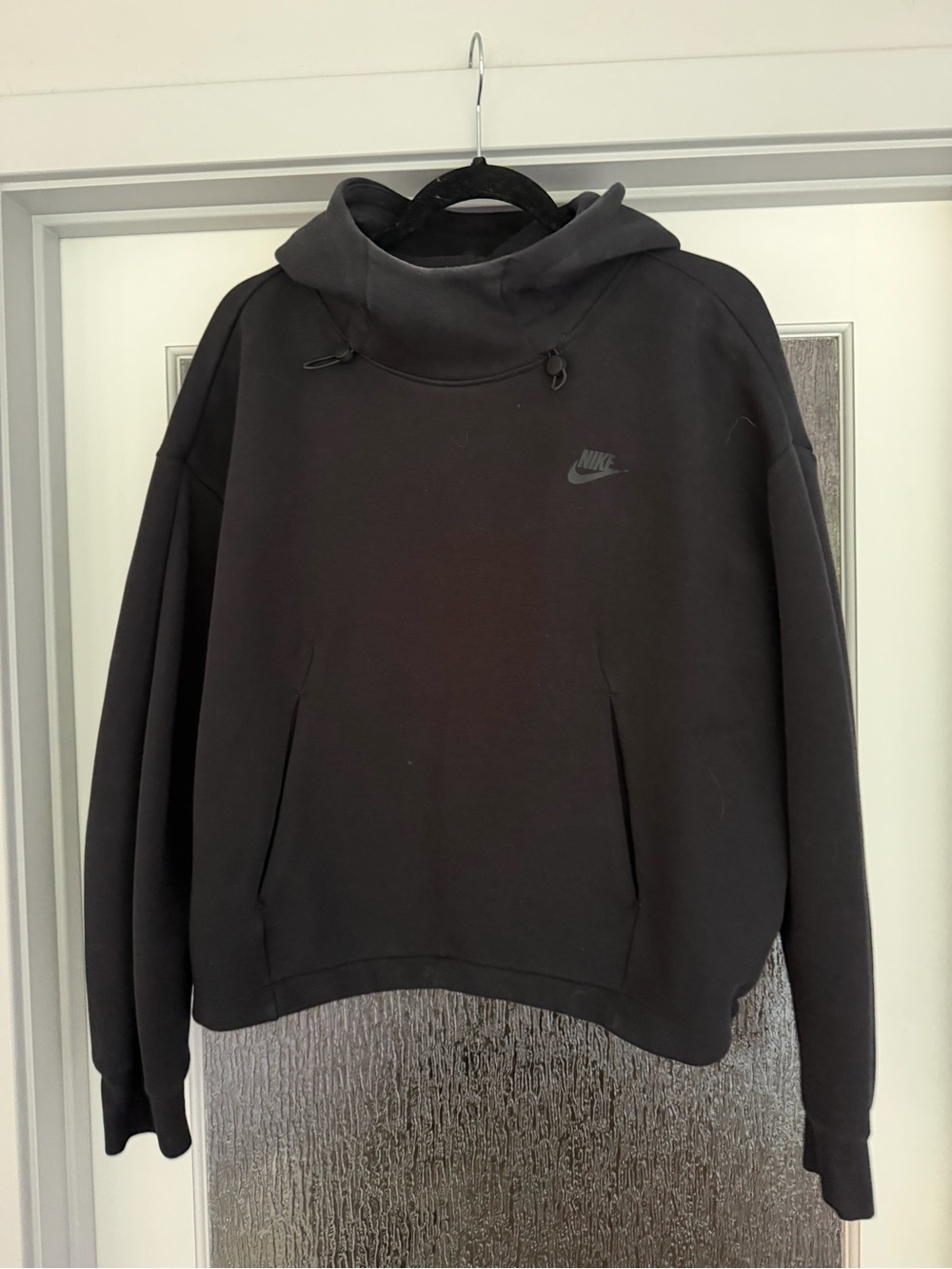 nike sportswear tech fleece oversized hoodie